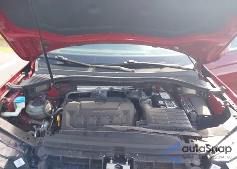 2018 Volkswagen Tiguan 2.0T S из США, поврежденный, VIN 3VV1B7AXXJM208423